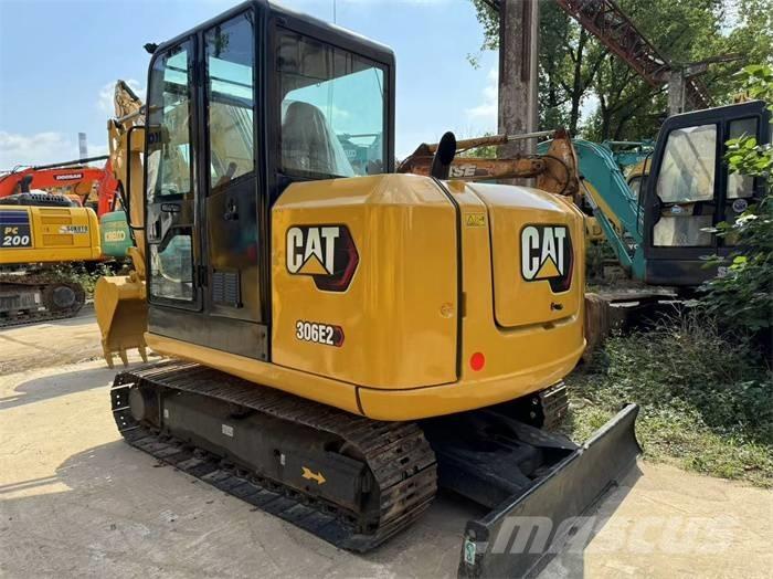 CAT 306 소형 굴삭기 7톤 미만