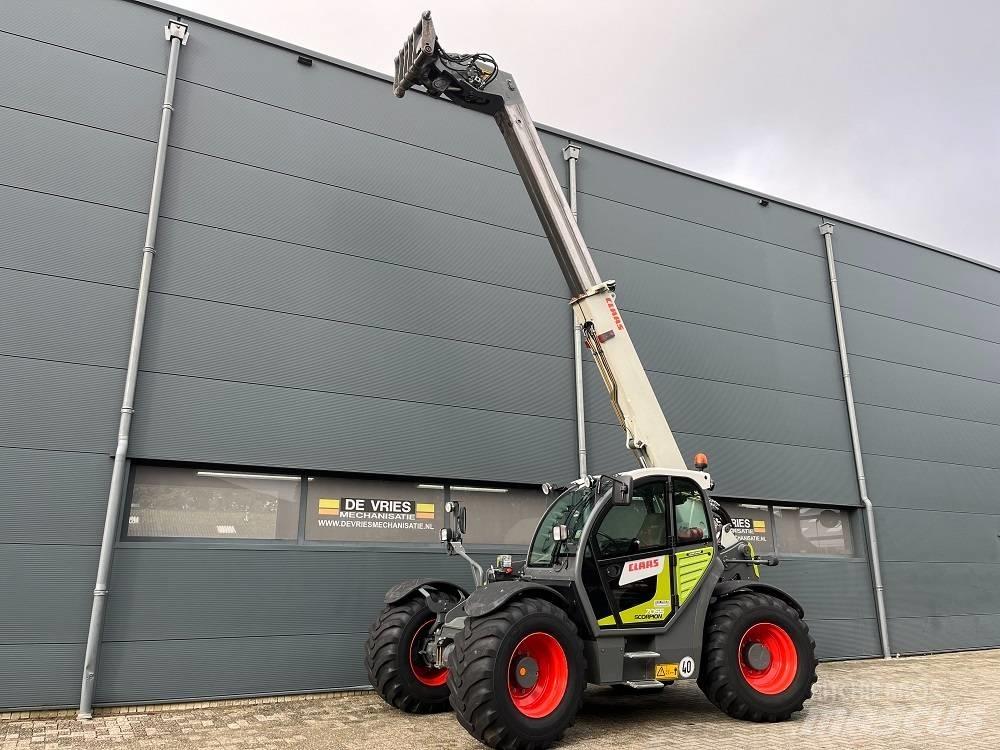 CLAAS Scorpion 7055 농업용 텔레 핸들러