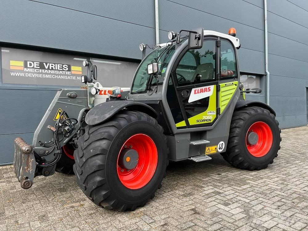 CLAAS Scorpion 7055 농업용 텔레 핸들러
