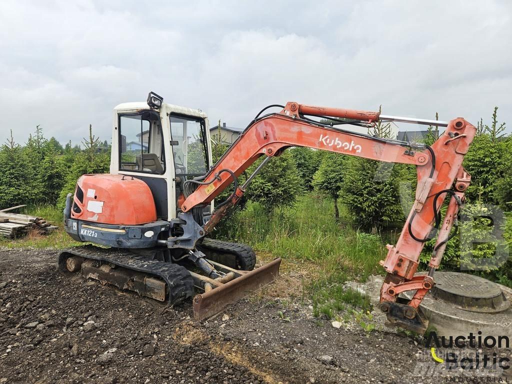 Kubota KX 121-3 소형 굴삭기 7톤 미만