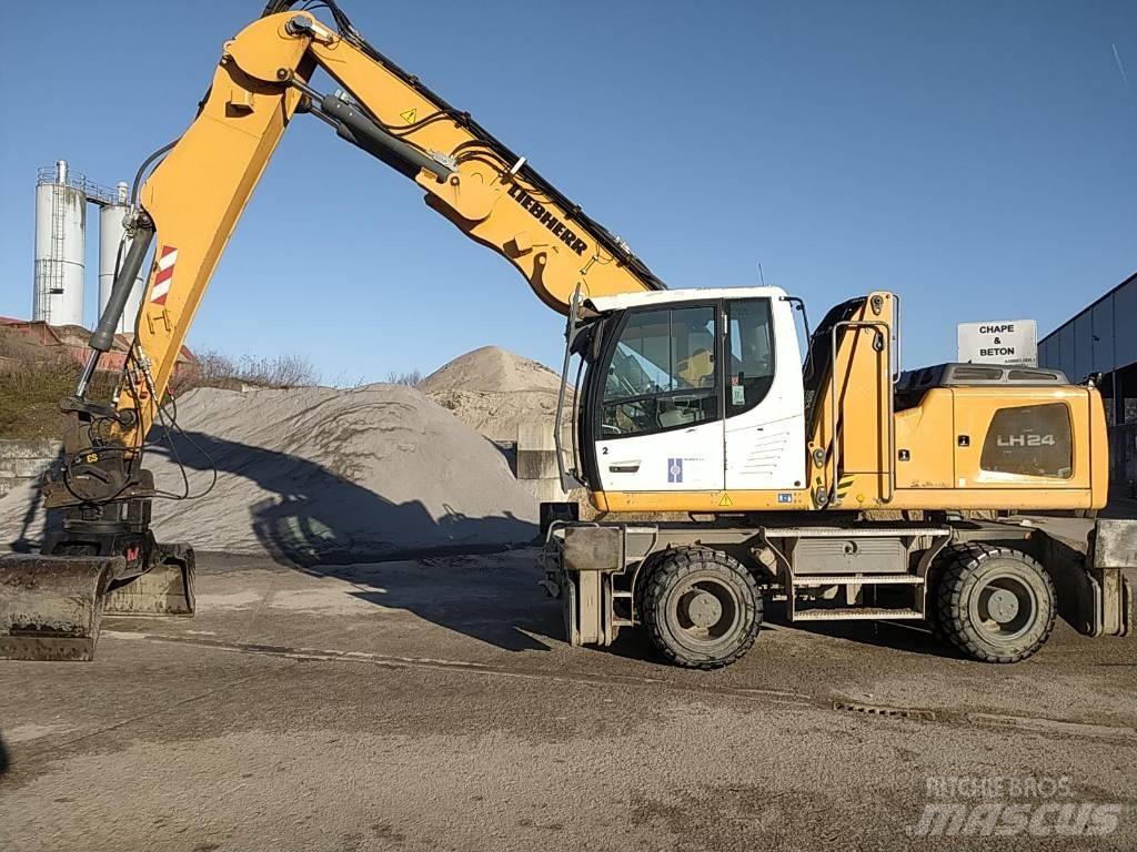 Liebherr LH 24 M 폐기물/산업 처리기