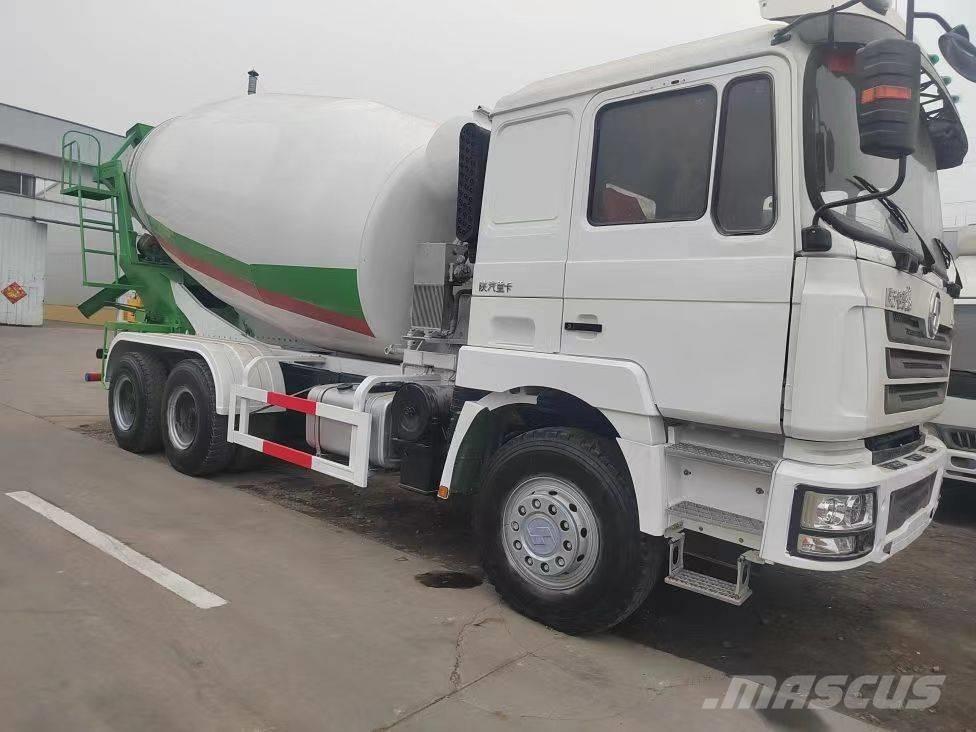 Shacman F3000 6X4 콘크리트 믹서트럭