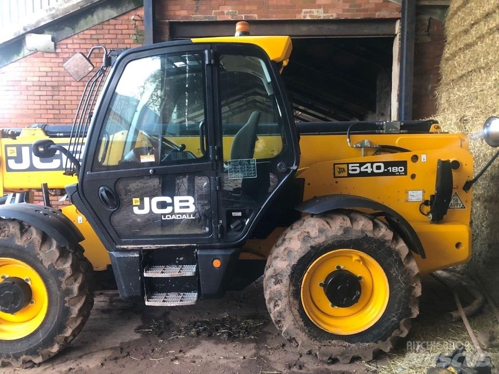 JCB 540-180 텔러 핸들러