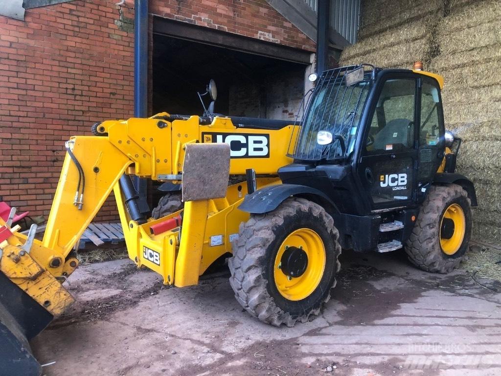 JCB 540-180 텔러 핸들러