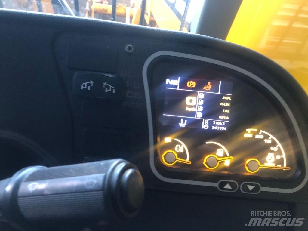 JCB 540-180 텔러 핸들러