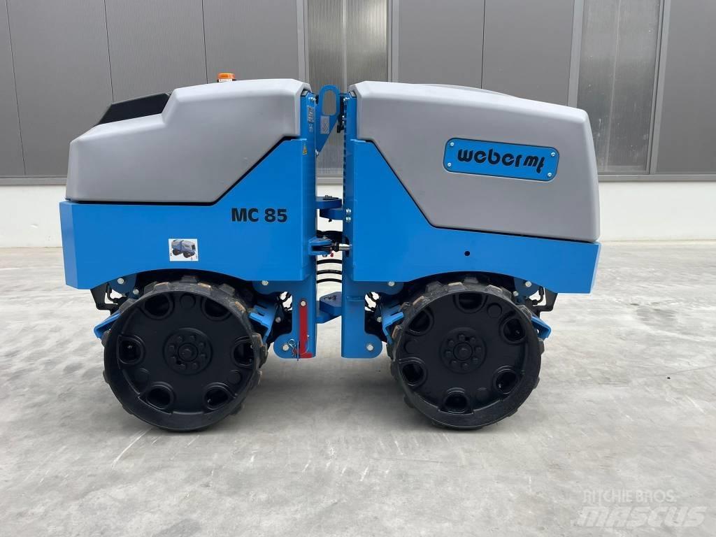 Weber MC 85 토양 다짐기