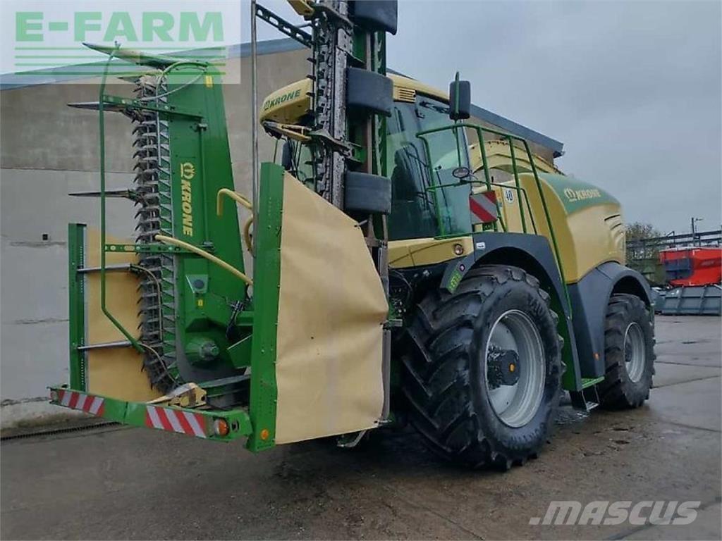 Krone big x 630 자동 초지기계