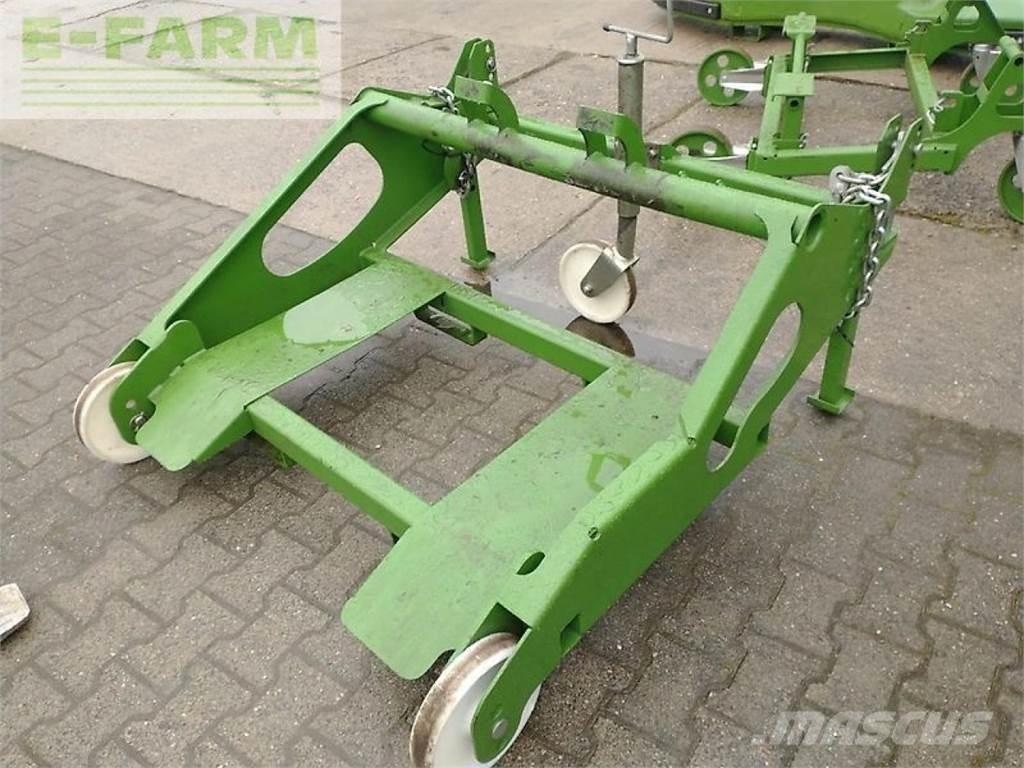 Krone big x 630 자동 초지기계