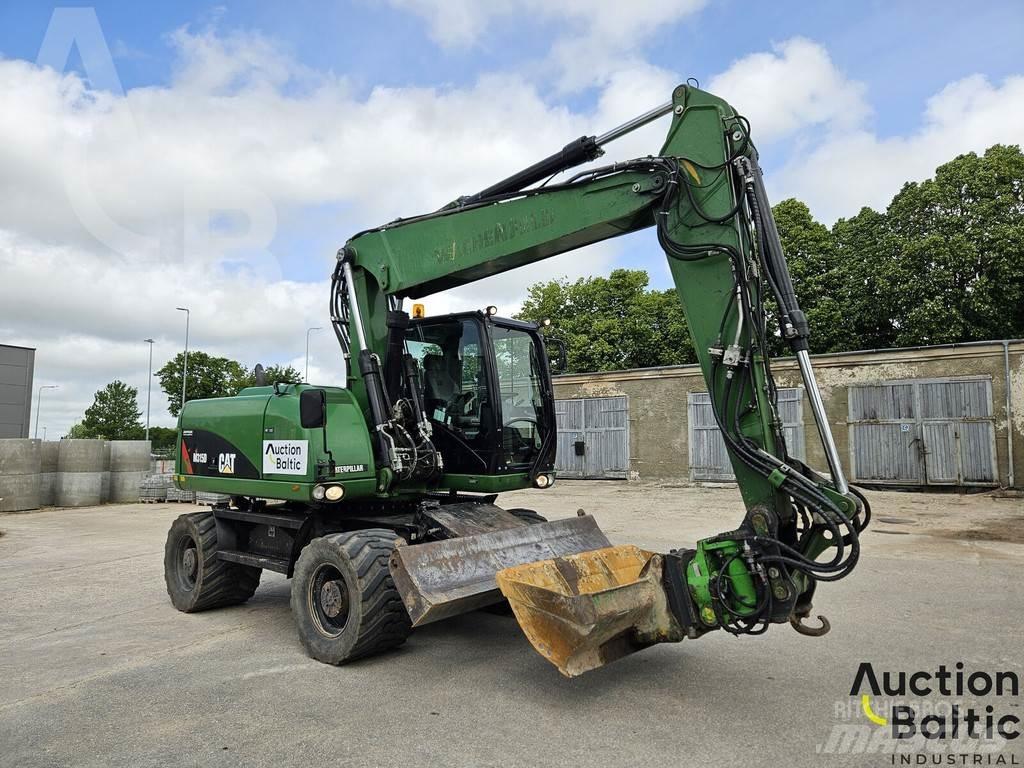 CAT M315D  휠 굴삭기