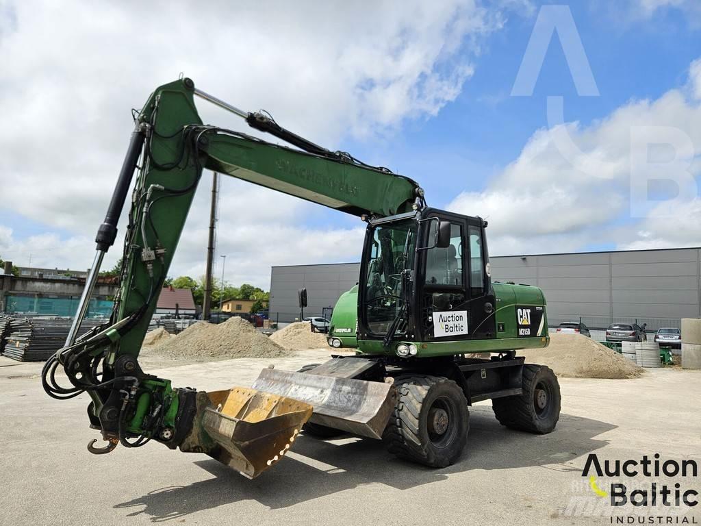 CAT M315D  휠 굴삭기