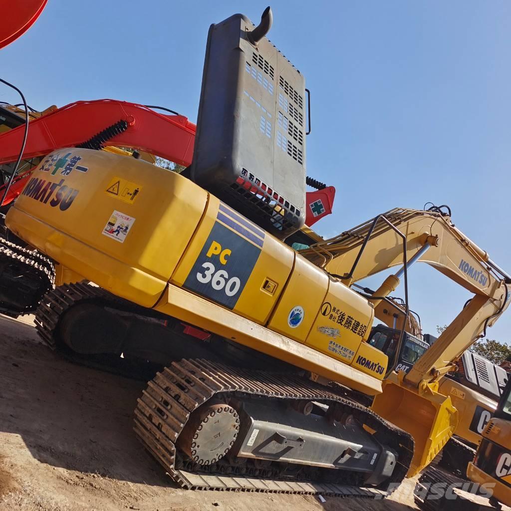 Komatsu PC 360-7 대형 굴삭기 29톤 이상