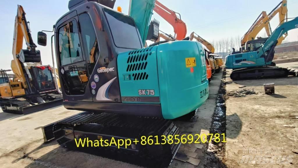 Kobelco SK 75 대형 굴삭기 29톤 이상