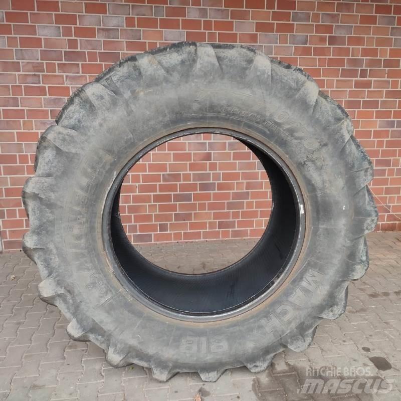 Michelin 710/70R42 타이어, 휠 및 림