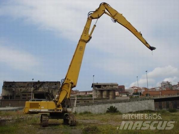 Liebherr R 954 B 파쇄용 굴삭기