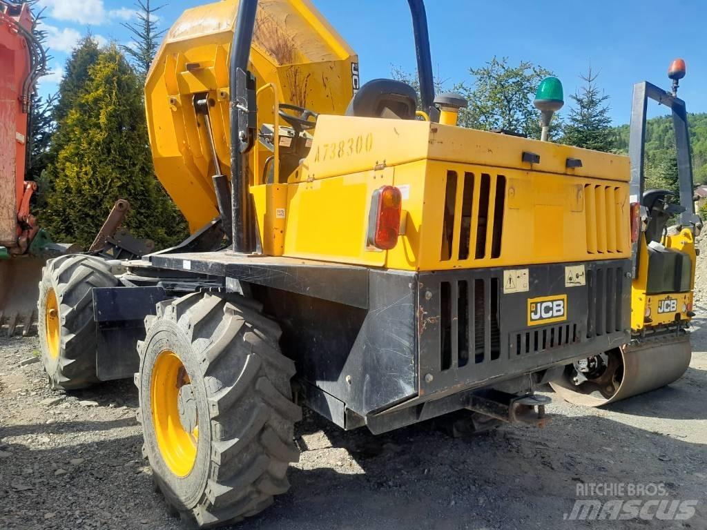 JCB 6 TST 건설현장 덤프트럭