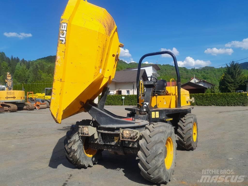 JCB 6 TST 건설현장 덤프트럭