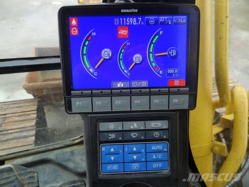 Komatsu PC 240 LC-10 대형 굴삭기 29톤 이상