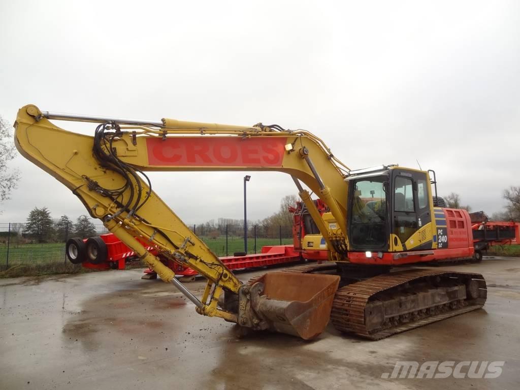 Komatsu PC 240 LC-10 대형 굴삭기 29톤 이상