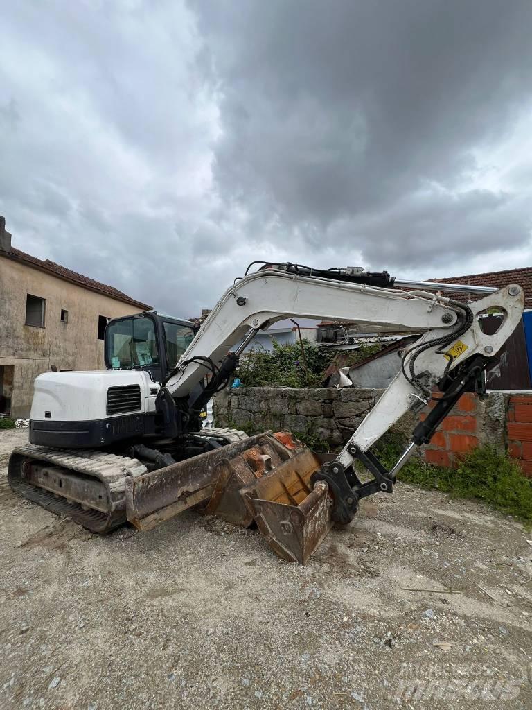 Bobcat E85 중형굴삭기 7톤-28톤