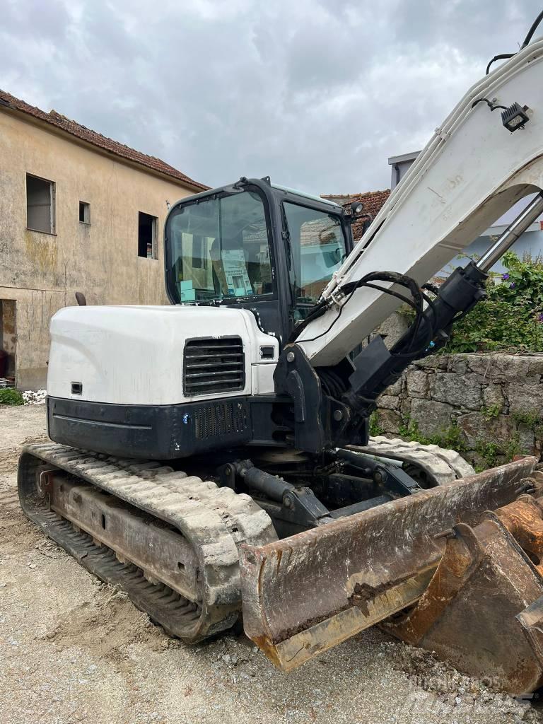 Bobcat E85 중형굴삭기 7톤-28톤