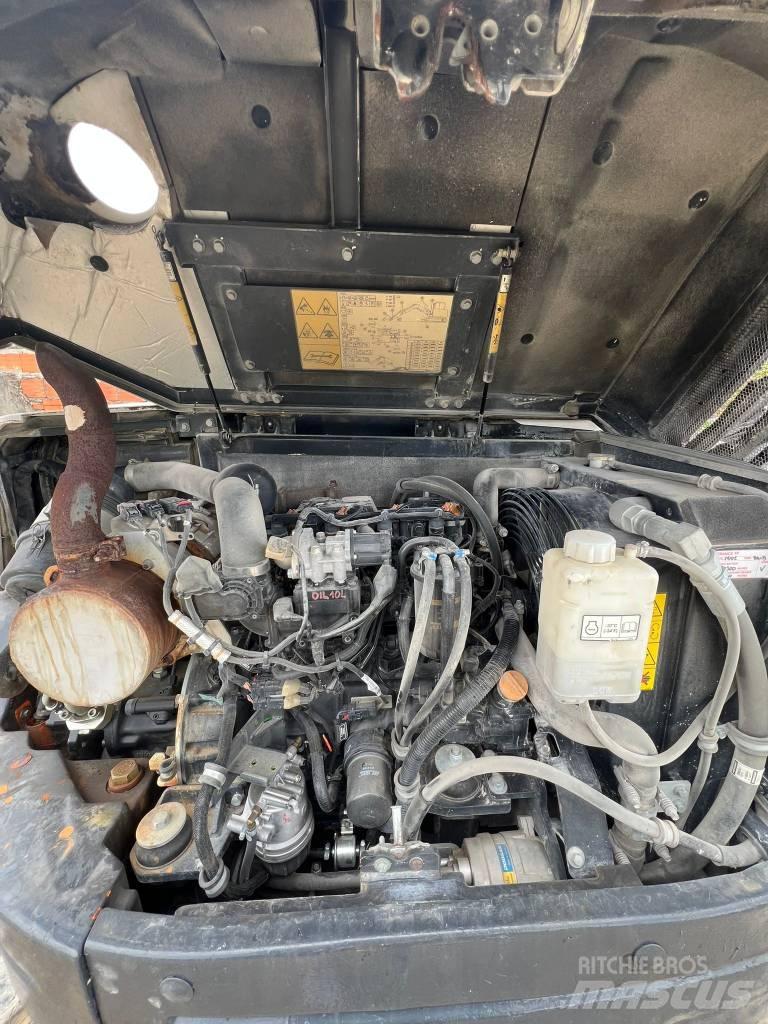 Bobcat E85 중형굴삭기 7톤-28톤