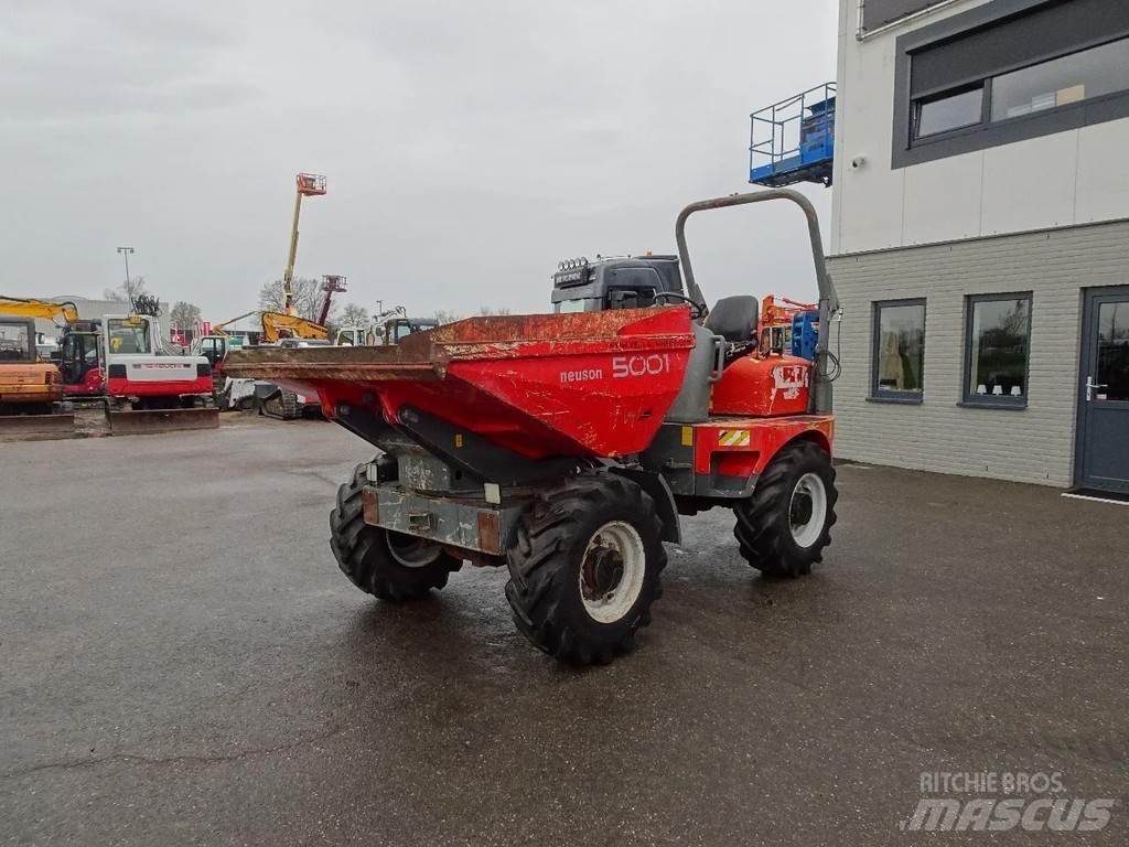 Wacker Neuson 5001 건설현장 덤프트럭