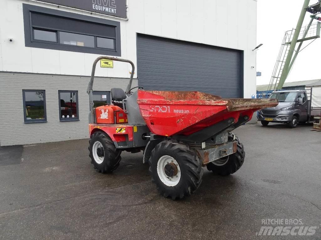 Wacker Neuson 5001 건설현장 덤프트럭