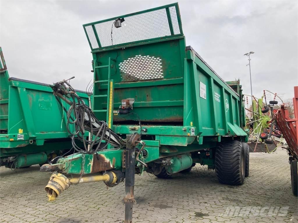 Tebbe HS 200 퇴비살포기