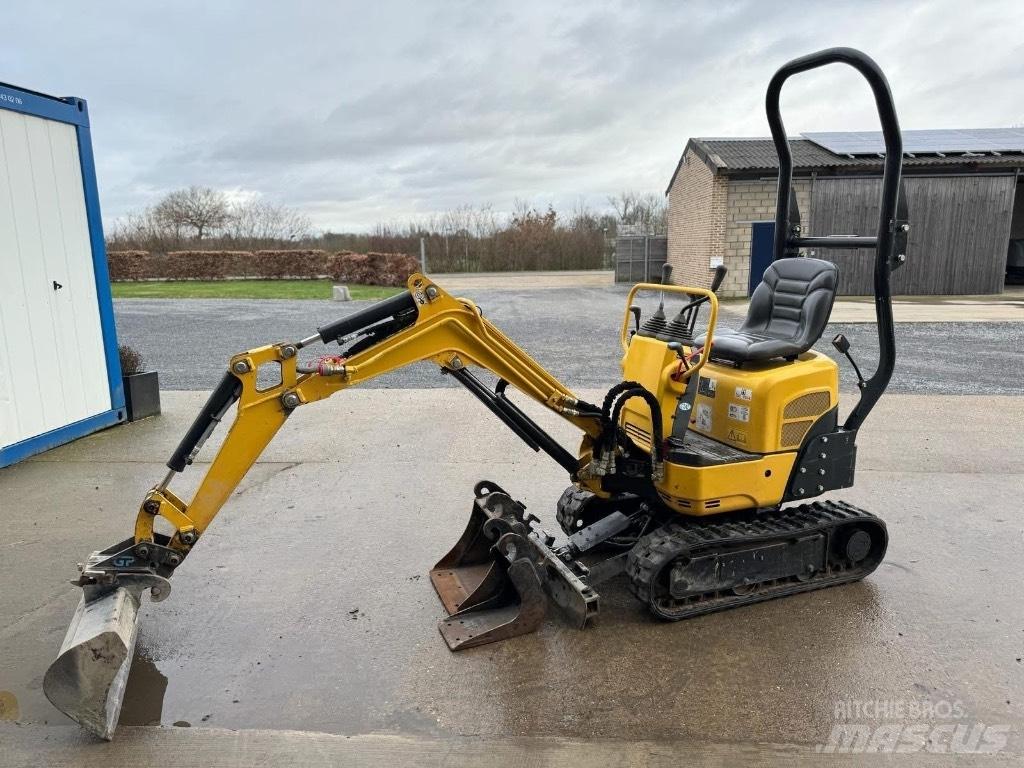Yanmar SV 08 소형 굴삭기 7톤 미만