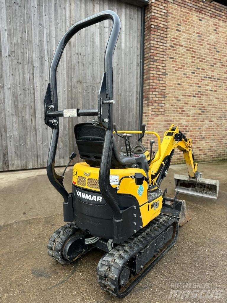 Yanmar SV 08 소형 굴삭기 7톤 미만