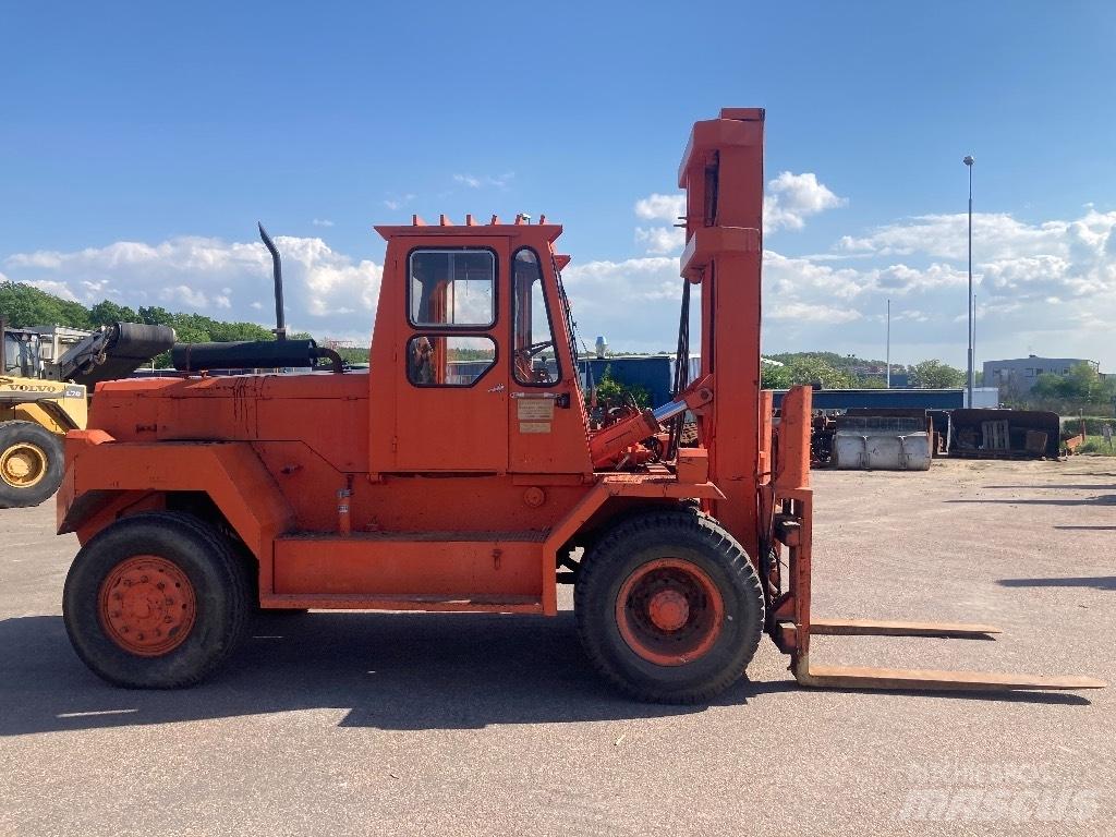 Ljungby 12 ton 디젤 지게차