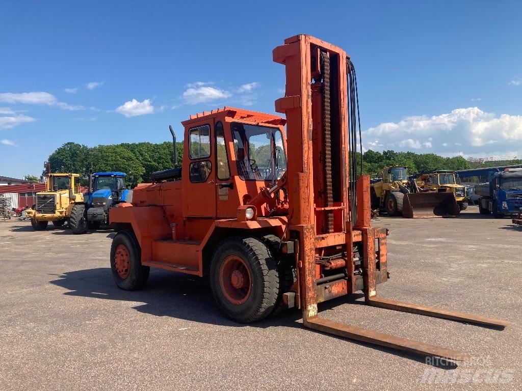 Ljungby 12 ton 디젤 지게차