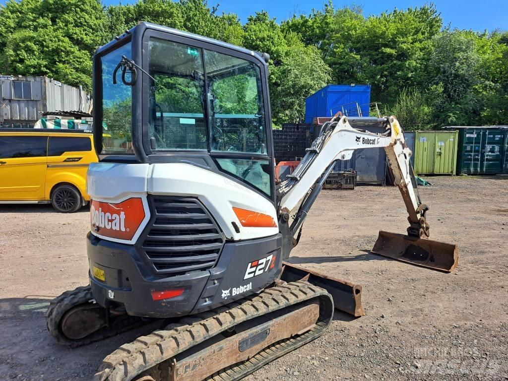 Bobcat E 27 Z 소형 굴삭기 7톤 미만