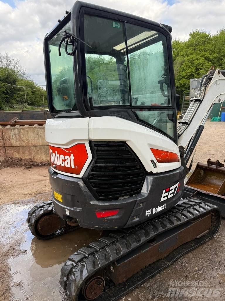 Bobcat E 27 Z 소형 굴삭기 7톤 미만