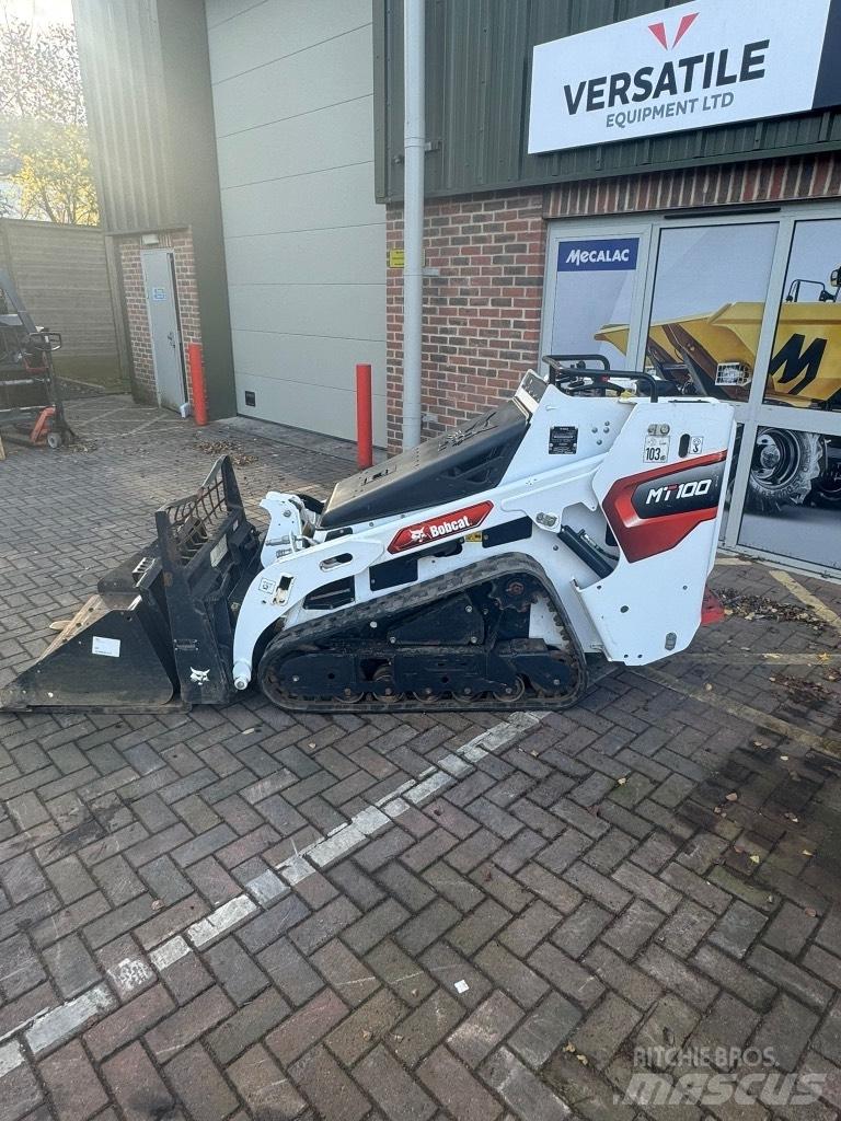 Bobcat MT100 궤도식 로우더