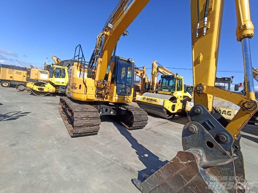 Komatsu PC 138 US-10 대형 굴삭기 29톤 이상