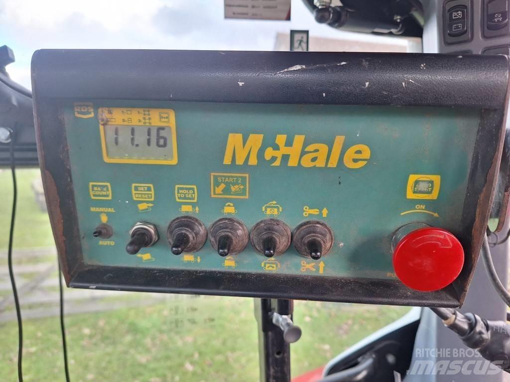 McHale 998 건초 포장기