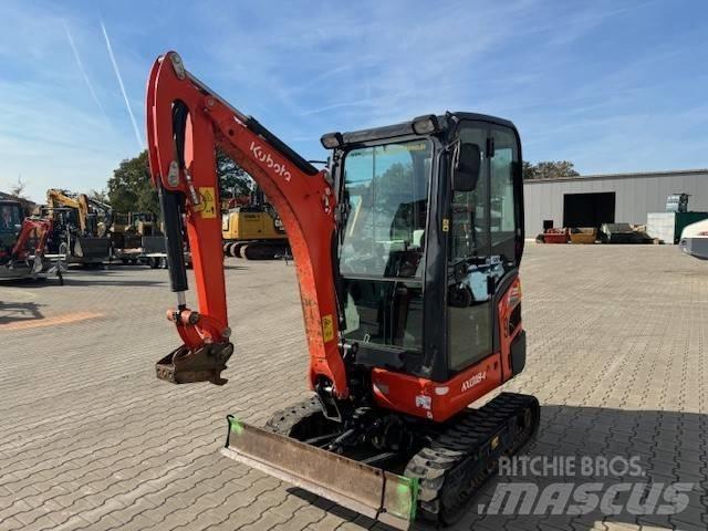 Kubota KX 018-4 소형 굴삭기 7톤 미만