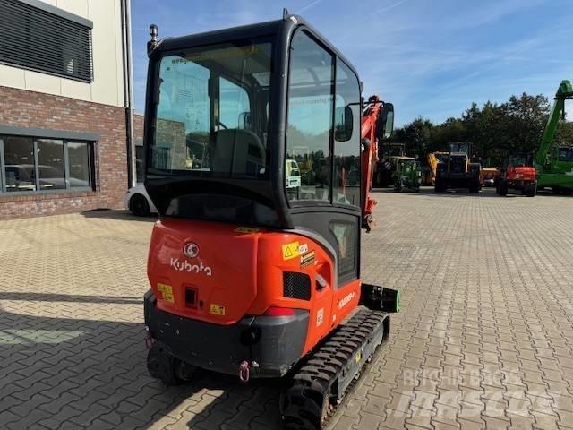 Kubota KX 018-4 소형 굴삭기 7톤 미만