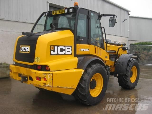 JCB TM 320 S 텔러 핸들러