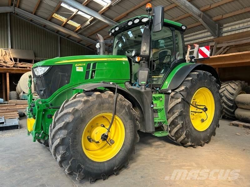 John Deere 6250R 트랙터