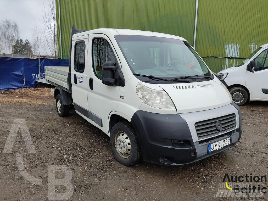Fiat Ducato 픽업/드롭사이드