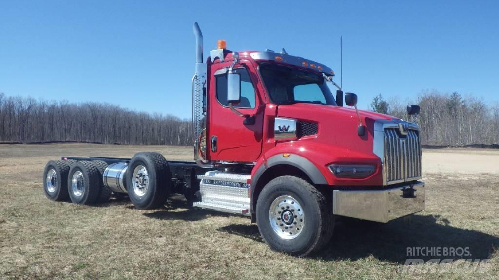 Western Star 49 X 새시 운전실 트럭