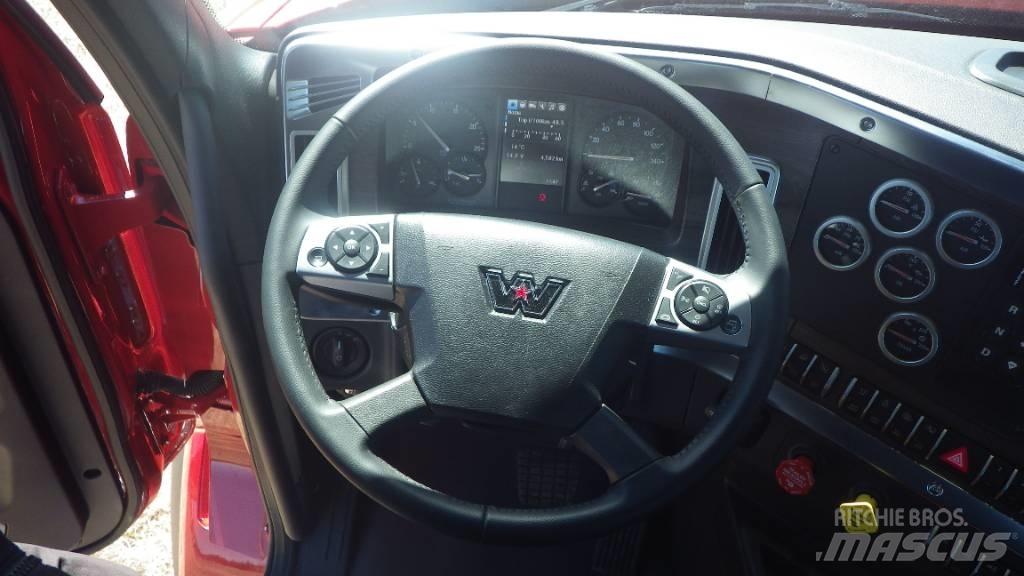 Western Star 49 X 새시 운전실 트럭