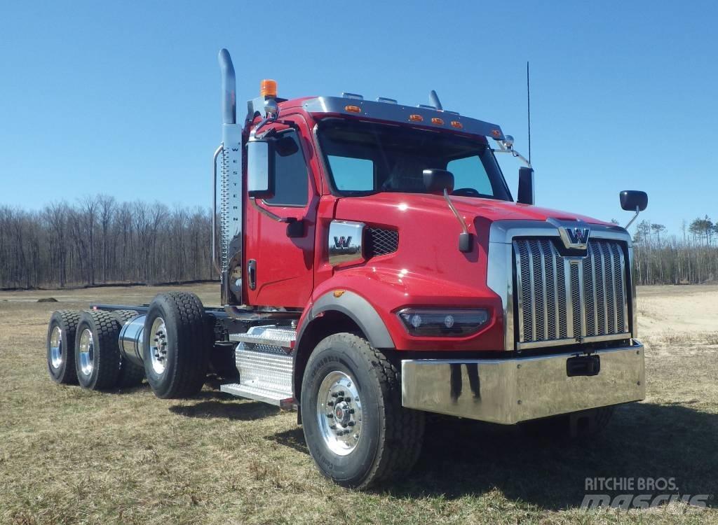 Western Star 49 X 새시 운전실 트럭