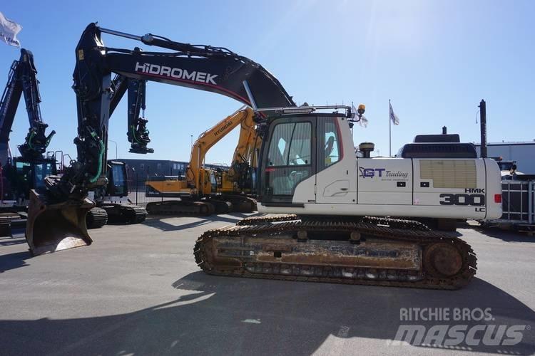 Hidromek HMK 300 LC 대형 굴삭기 29톤 이상