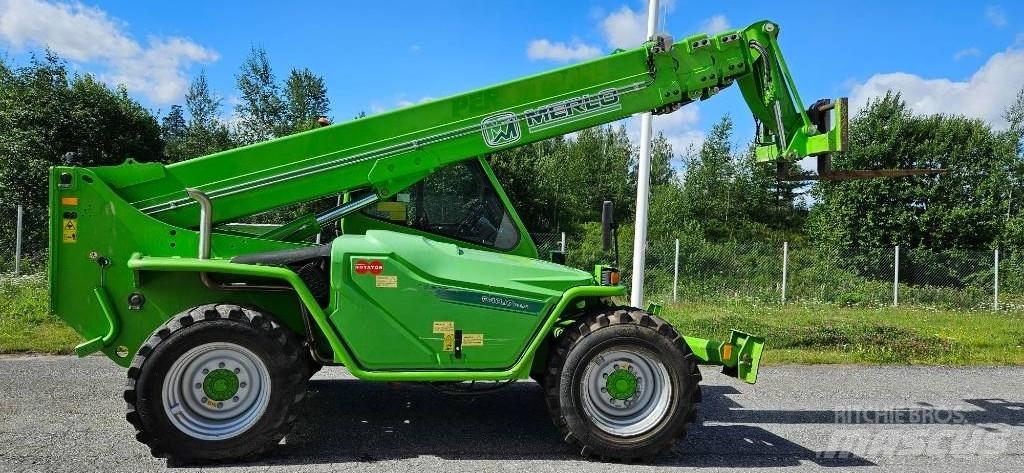 Merlo P40.17PLUS 텔러 핸들러