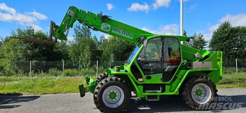 Merlo P40.17PLUS 텔러 핸들러