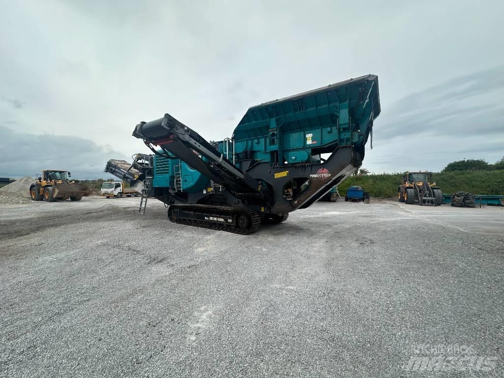 PowerScreen PT400X 이동식 분쇄기