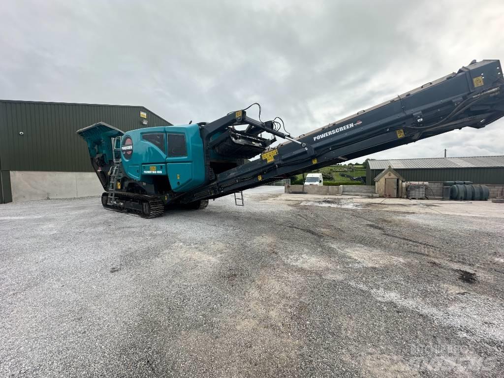 PowerScreen PT400X 이동식 분쇄기
